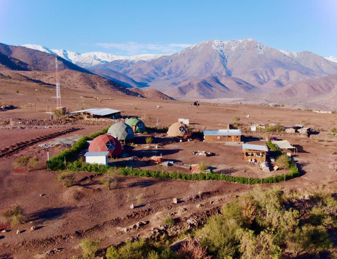 דירות Putaendo Domos El Llano מראה חיצוני תמונה